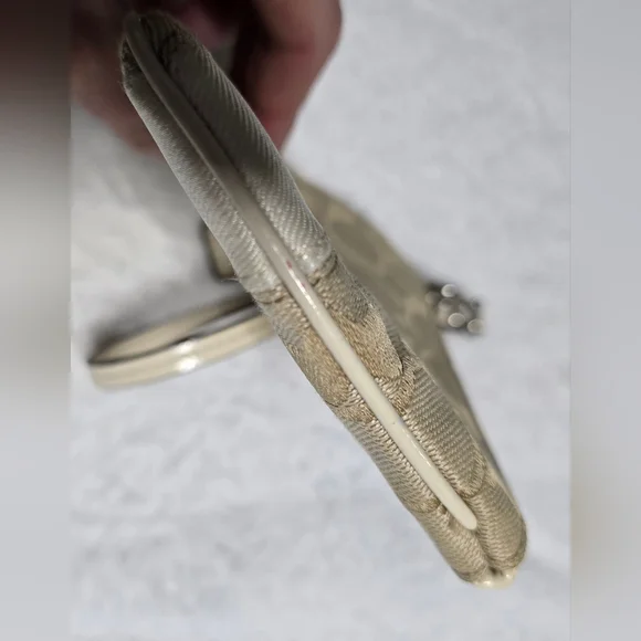 Coach Wristlet Wallet Coin Purse Wrist Tote - Picture 8 of 9